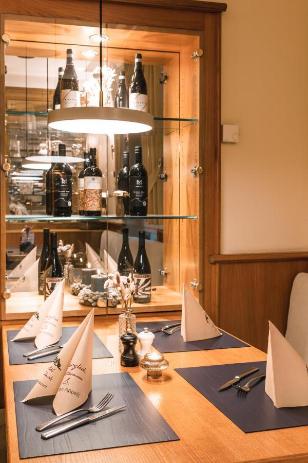 Hotel Restaurant Am Park Waltrop Esterno foto